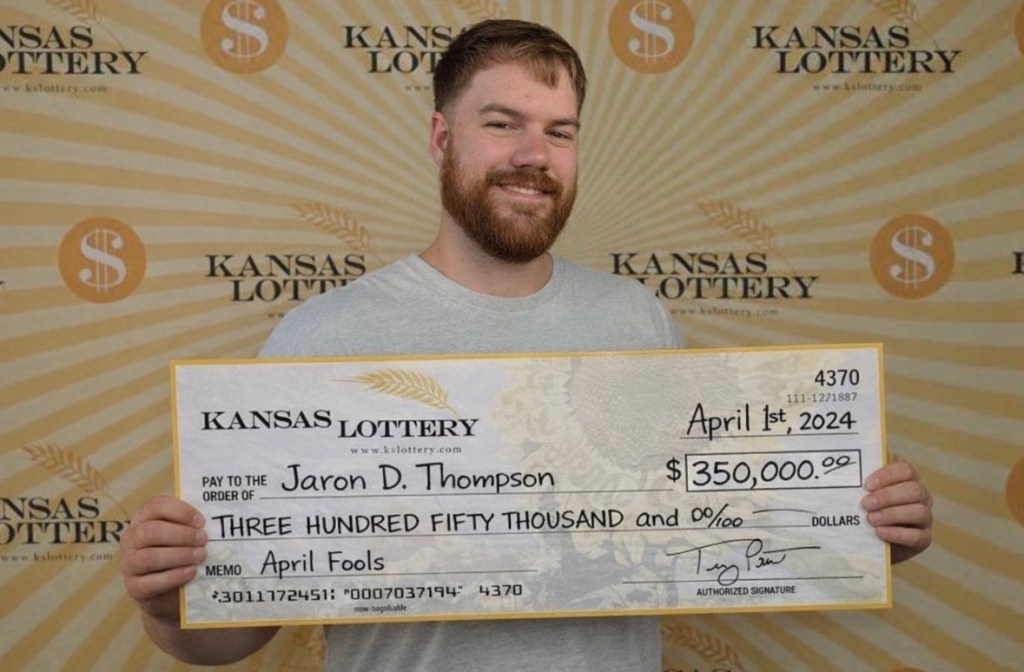 Mr.Thompson’s big win!
